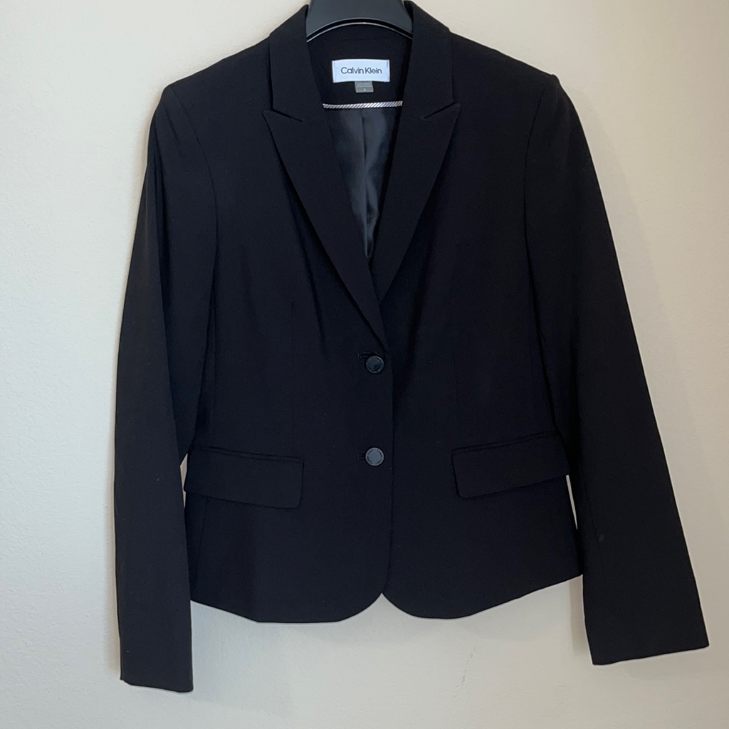 Two-Button Blazer